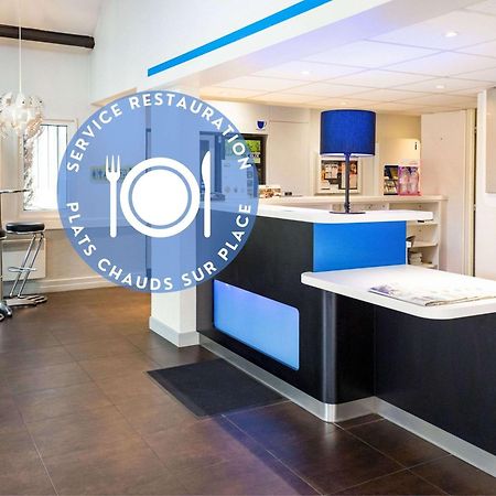 Hotel Ibis Budget Nantes Ouest Atlantis Couëron Zewnętrze zdjęcie