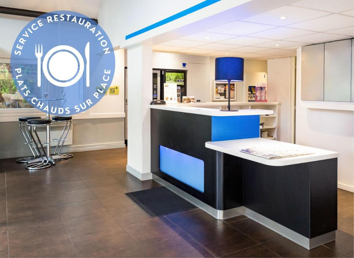 Hotel Ibis Budget Nantes Ouest Atlantis Couëron Zewnętrze zdjęcie