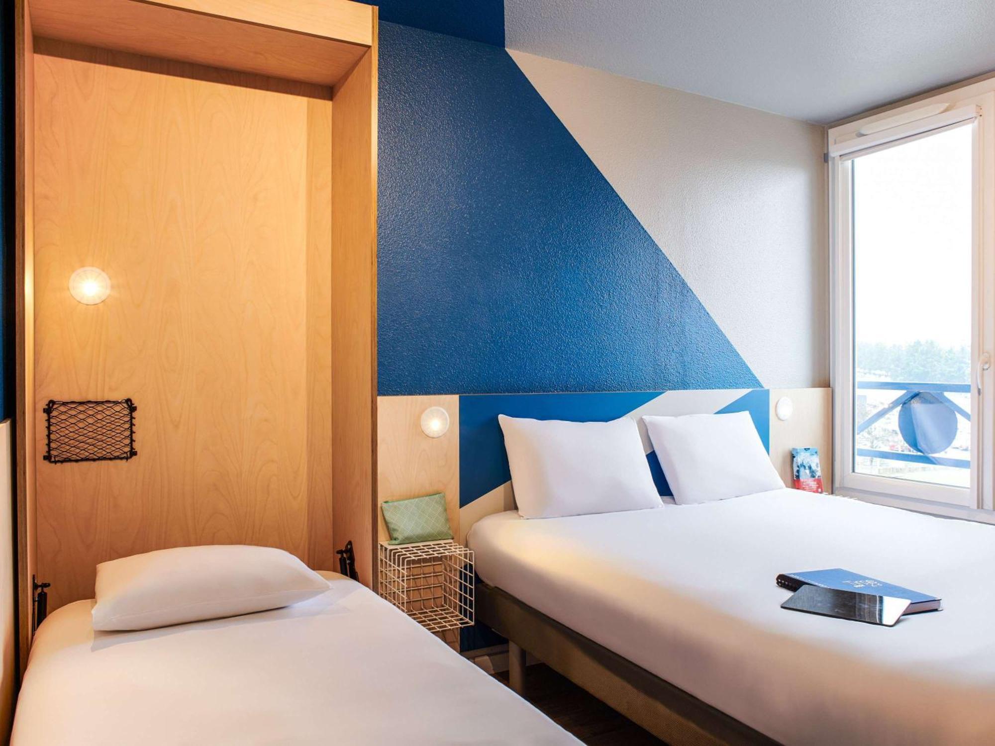 Hotel Ibis Budget Nantes Ouest Atlantis Couëron Zewnętrze zdjęcie