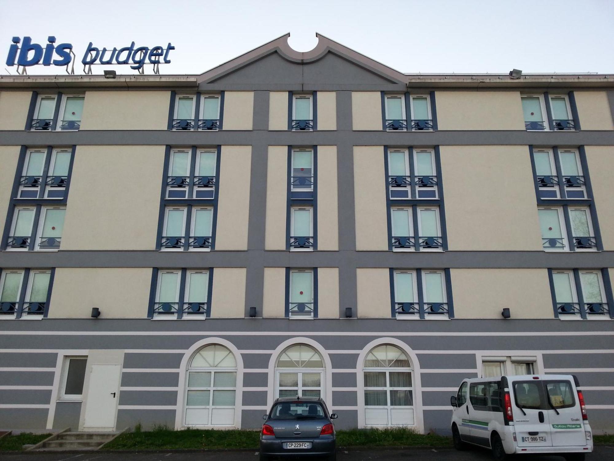 Hotel Ibis Budget Nantes Ouest Atlantis Couëron Zewnętrze zdjęcie