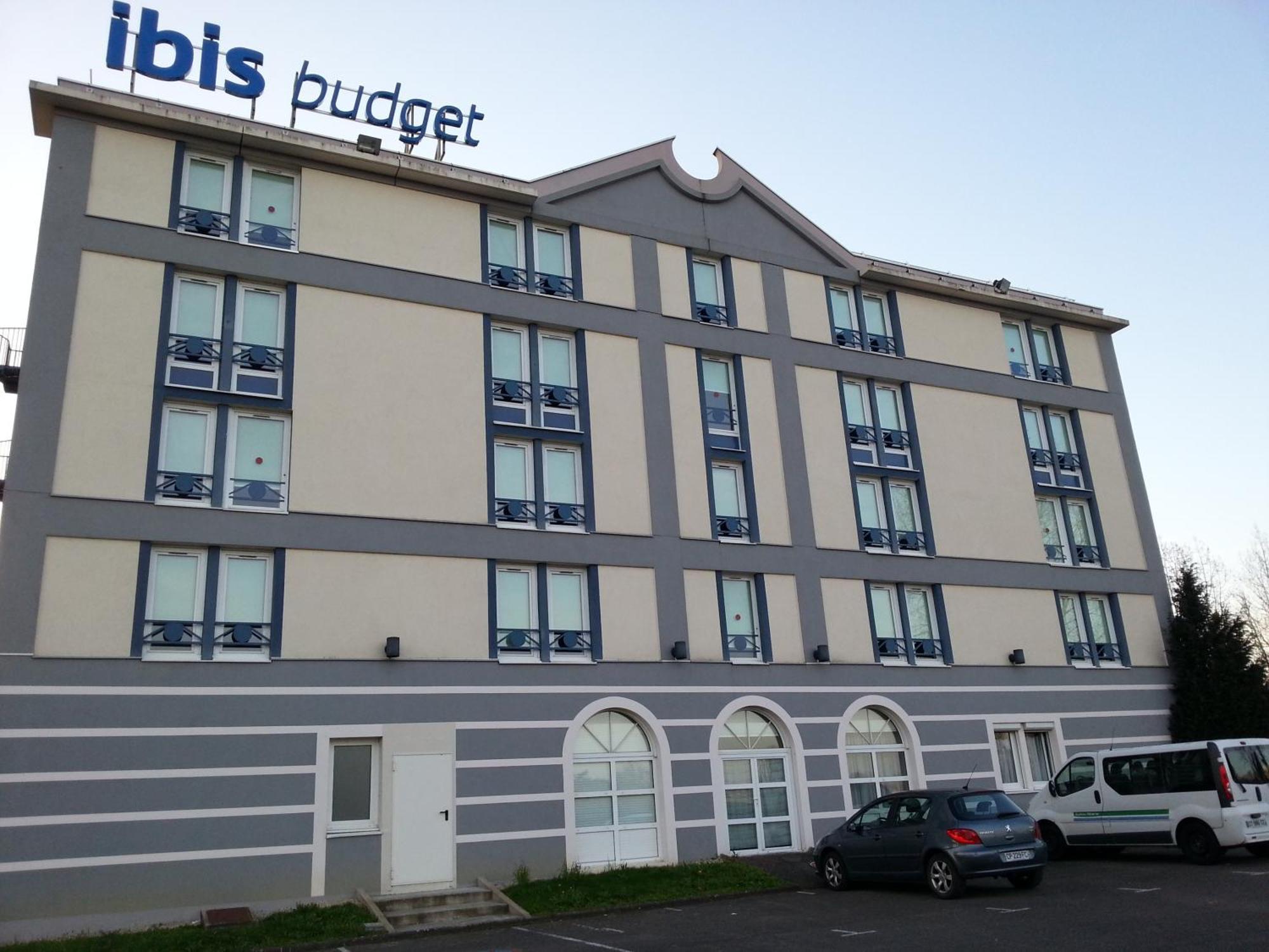Hotel Ibis Budget Nantes Ouest Atlantis Couëron Zewnętrze zdjęcie