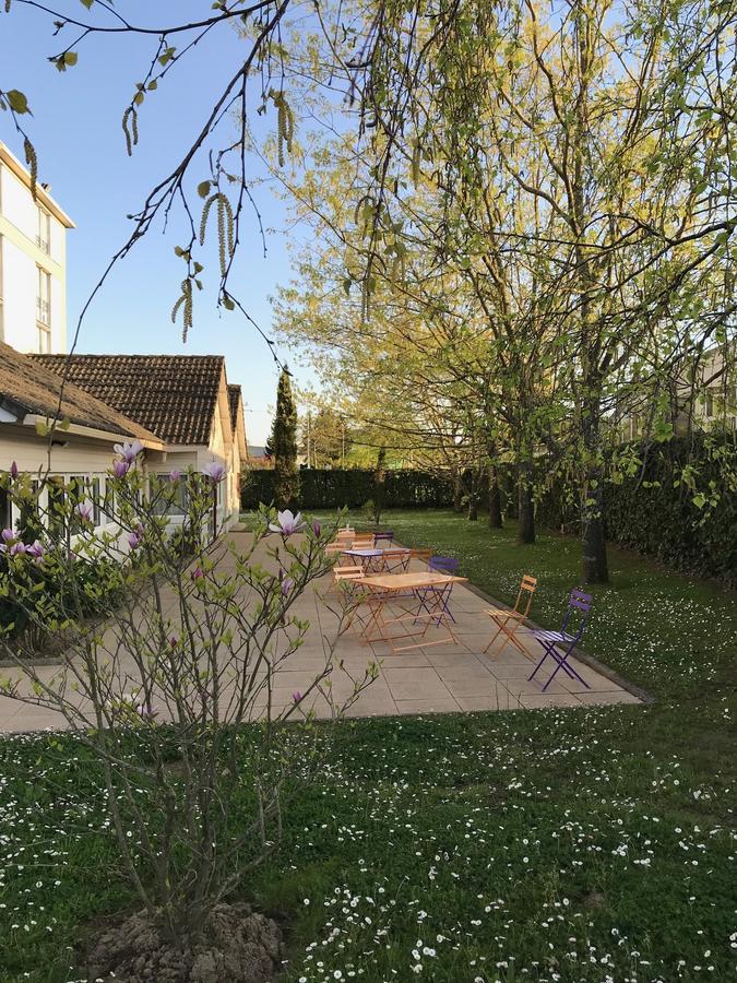 Hotel Ibis Budget Nantes Ouest Atlantis Couëron Zewnętrze zdjęcie