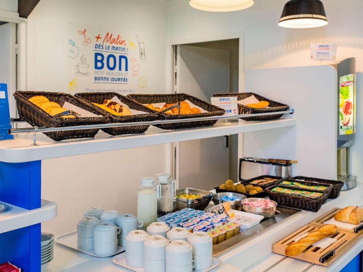 Hotel Ibis Budget Nantes Ouest Atlantis Couëron Zewnętrze zdjęcie
